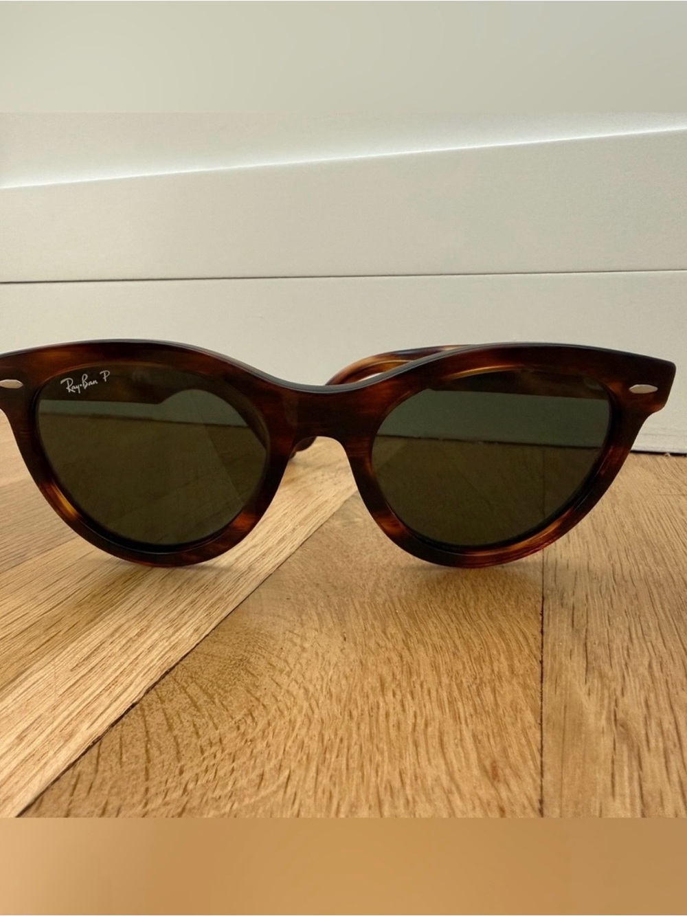 Ray-Ban Wayfarer Way Polarized Sunglasses
